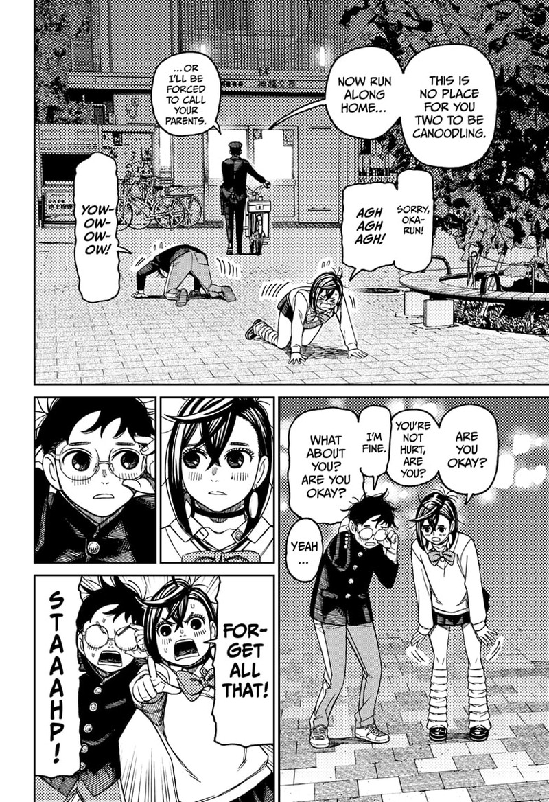 Dandadan Manga Chapter 131 page 10 - It's, Like, Pride