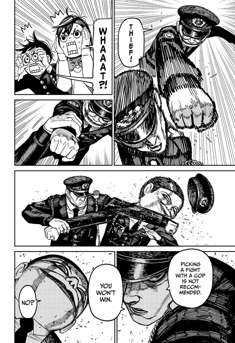 Dandadan Manga Chapter 131 page 12 - It's, Like, Pride