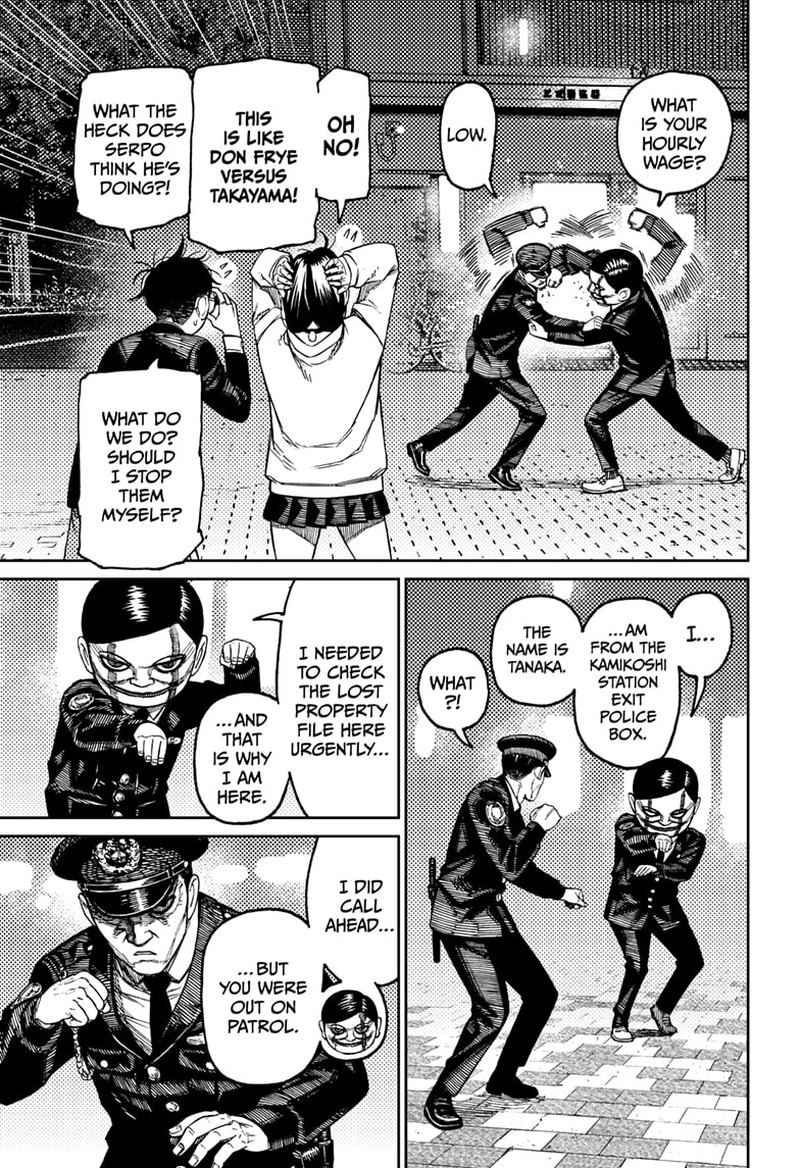 Dandadan Manga Chapter 131 page 13 - It's, Like, Pride