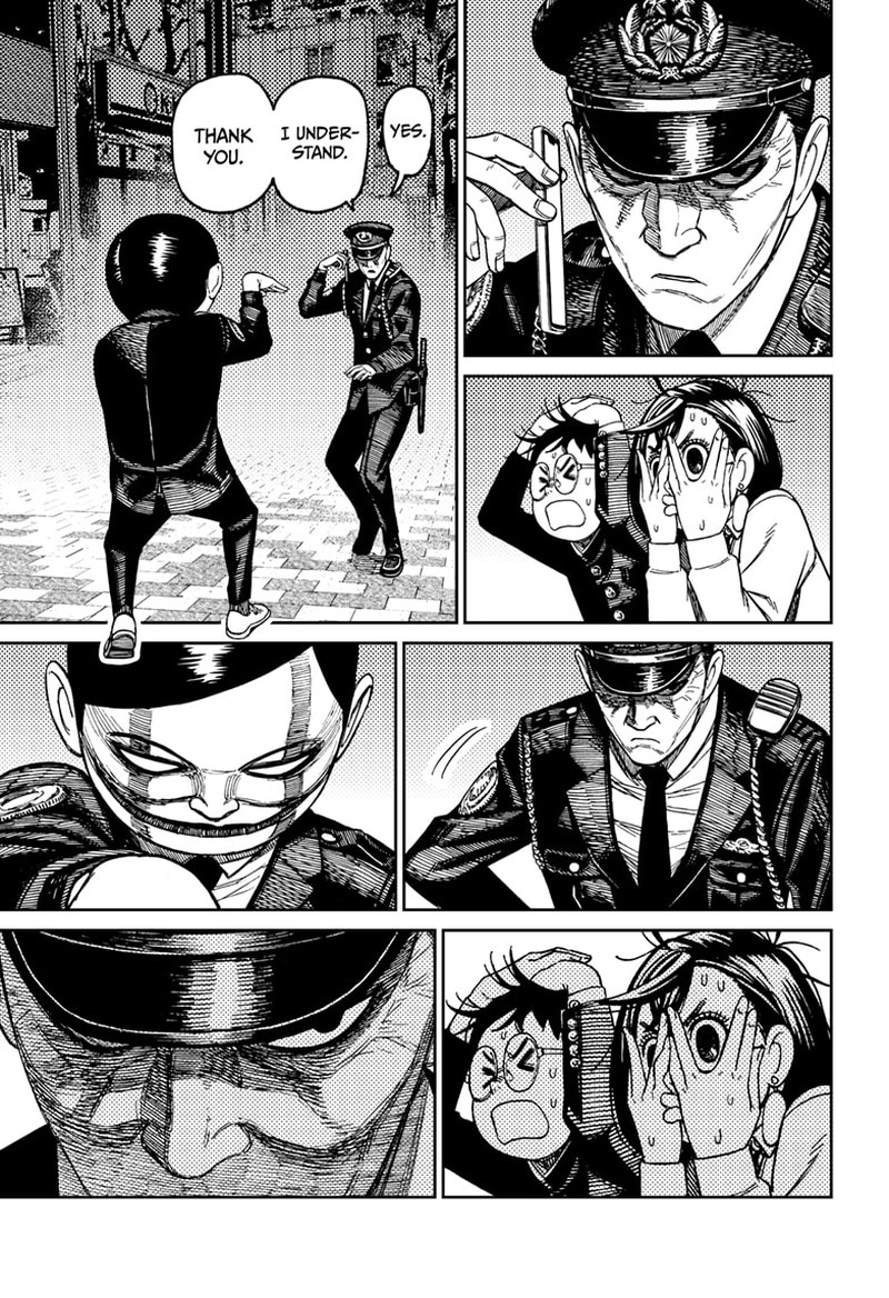 Dandadan Manga Chapter 131 page 15 - It's, Like, Pride