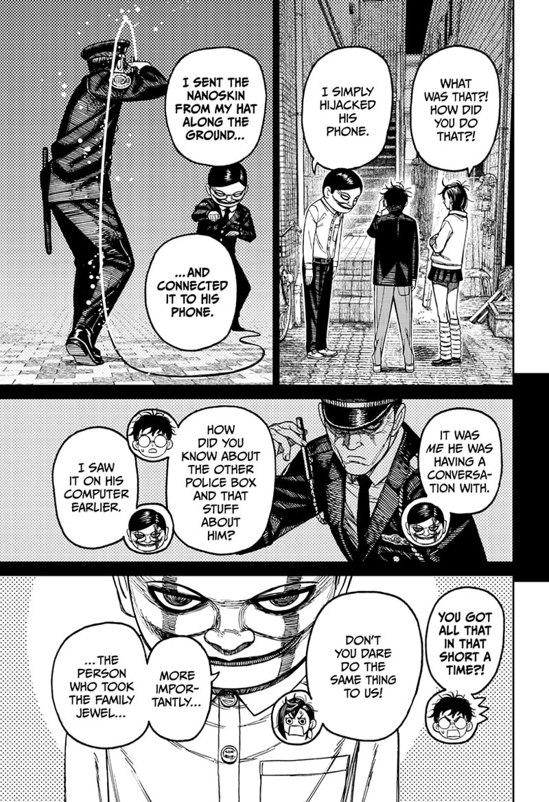 Dandadan Manga Chapter 131 page 17 - It's, Like, Pride