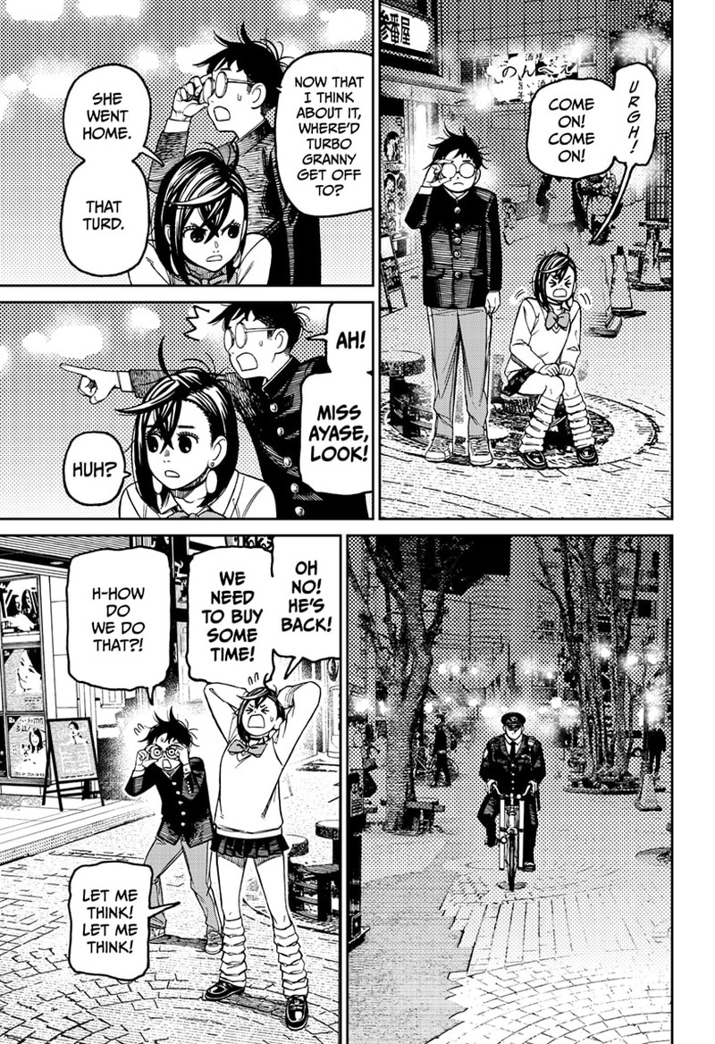 Dandadan Manga Chapter 131 page 7 - It's, Like, Pride