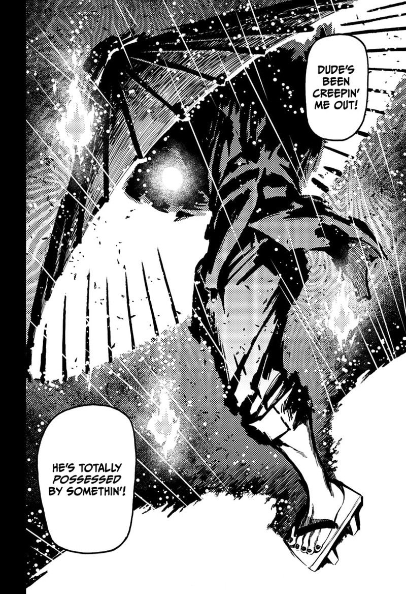 Dandadan Manga Chapter 132 page 13 - Delinquents' Track Meet