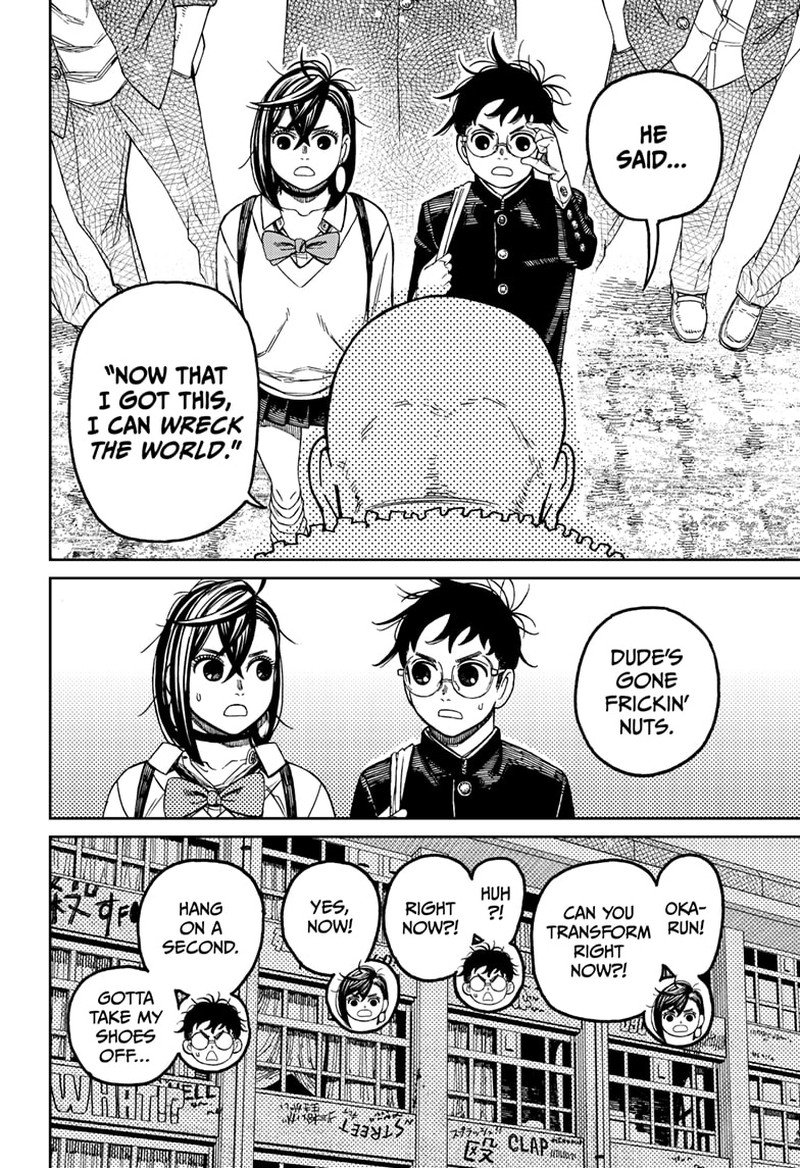 Dandadan Manga Chapter 132 page 15 - Delinquents' Track Meet