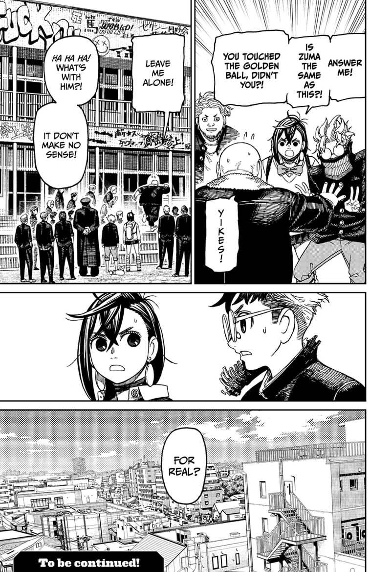 Dandadan Manga Chapter 132 page 18 - Delinquents' Track Meet