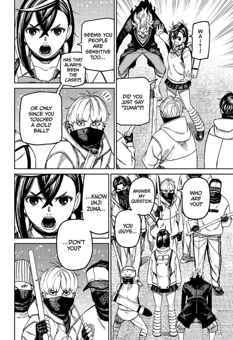 Dandadan Manga Chapter 133 page 10 - Where's Zuma?