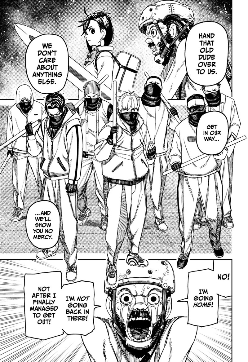Dandadan Manga Chapter 133 page 11 - Where's Zuma?