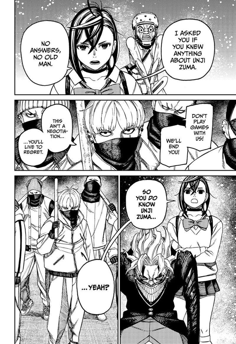 Dandadan Manga Chapter 133 page 12 - Where's Zuma?