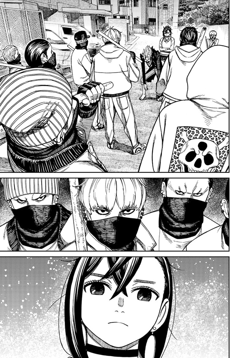 Dandadan Manga Chapter 133 page 13 - Where's Zuma?