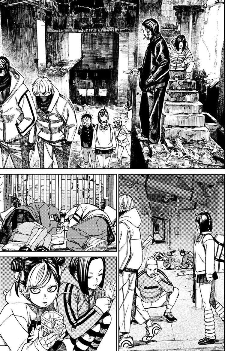 Dandadan Manga Chapter 133 page 15 - Where's Zuma?