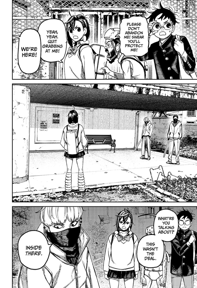 Dandadan Manga Chapter 133 page 16 - Where's Zuma?