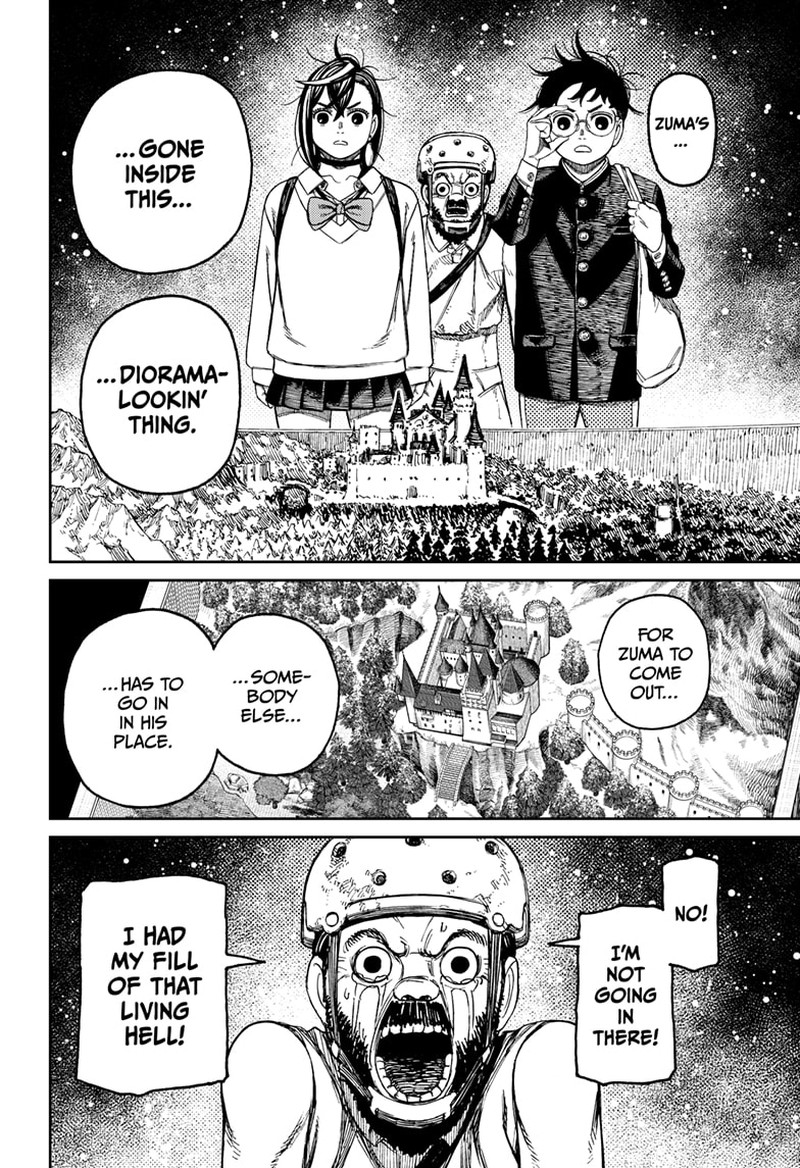 Dandadan Manga Chapter 133 page 18 - Where's Zuma?