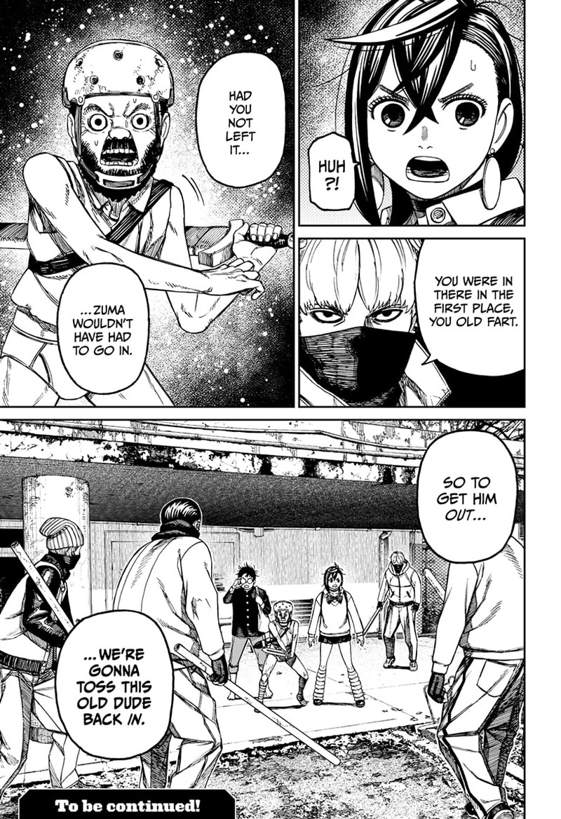 Dandadan Manga Chapter 133 page 19 - Where's Zuma?