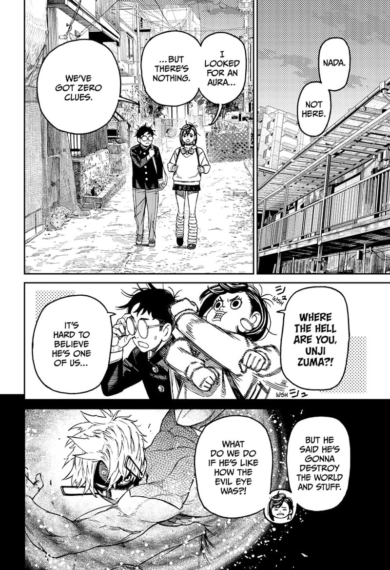 Dandadan Manga Chapter 133 page 2 - Where's Zuma?