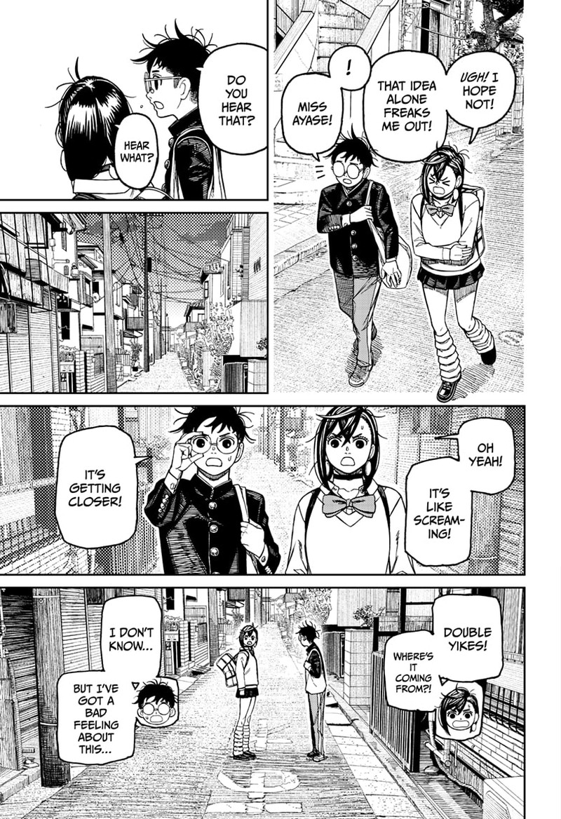 Dandadan Manga Chapter 133 page 3 - Where's Zuma?