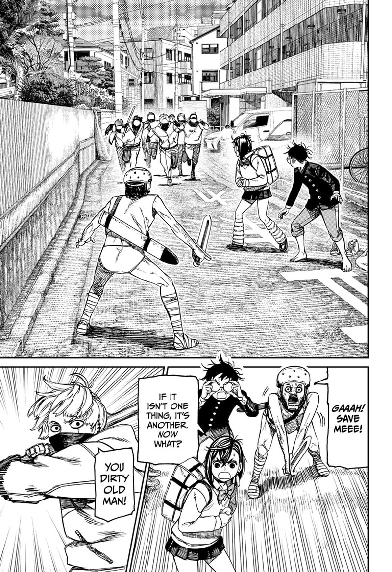 Dandadan Manga Chapter 133 page 7 - Where's Zuma?