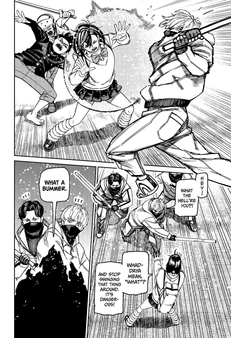 Dandadan Manga Chapter 133 page 8 - Where's Zuma?