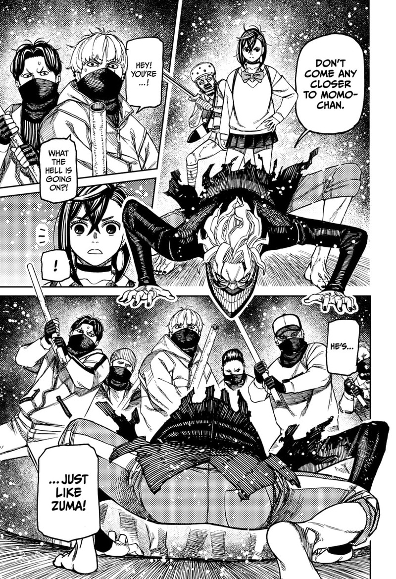 Dandadan Manga Chapter 133 page 9 - Where's Zuma?