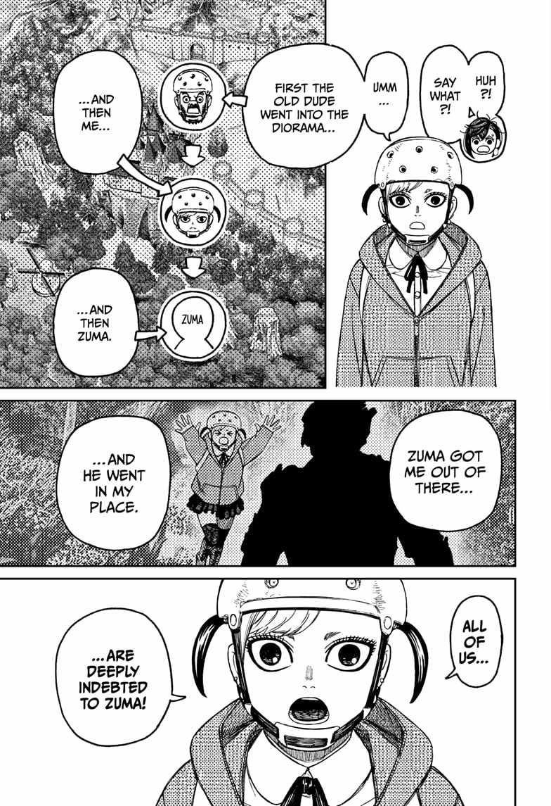 Dandadan Manga Chapter 134 page 11 - Deadly Magic Object