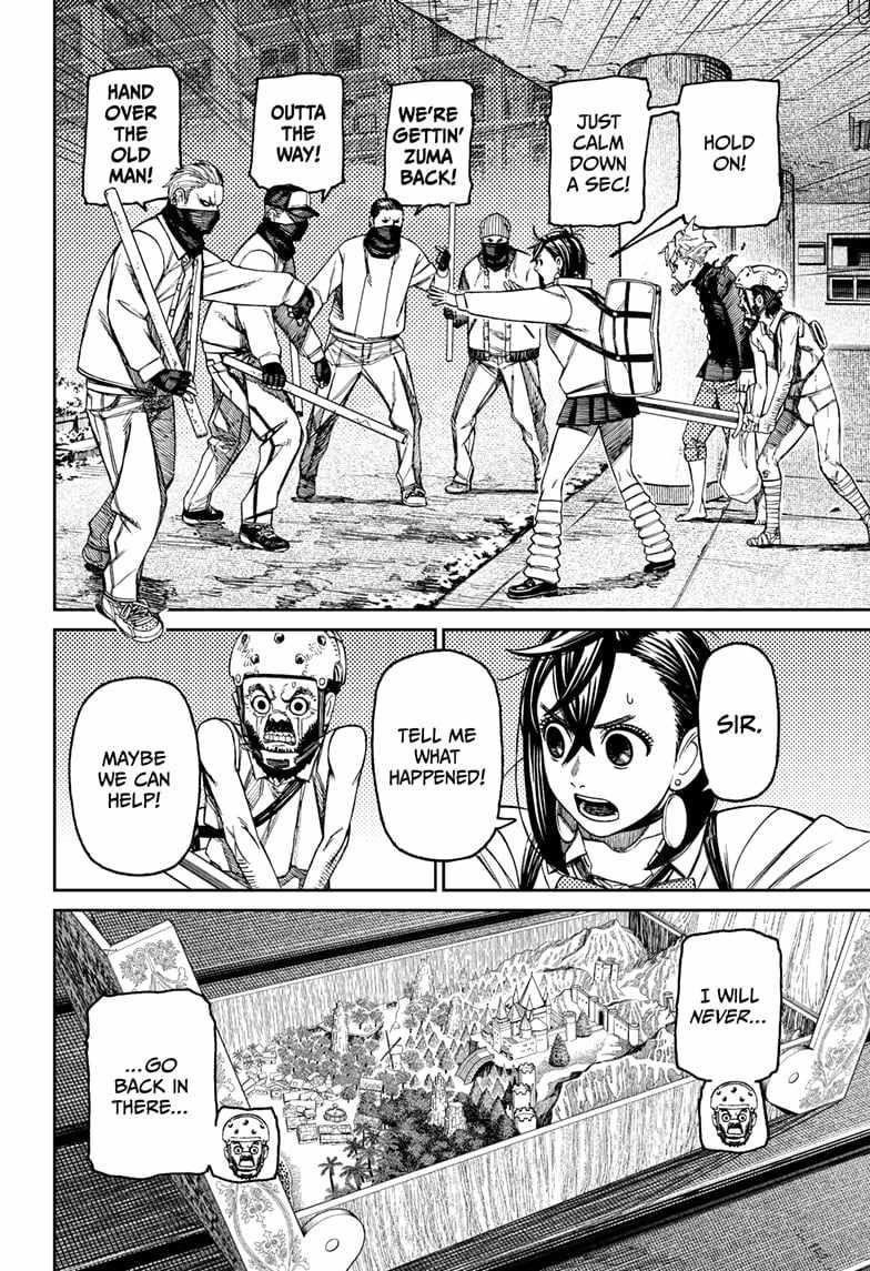 Dandadan Manga Chapter 134 page 2 - Deadly Magic Object