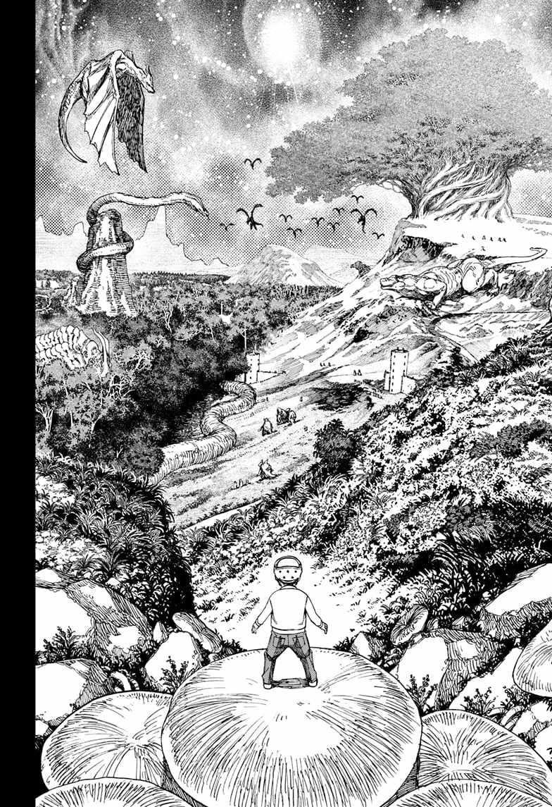 Dandadan Manga Chapter 134 page 6 - Deadly Magic Object