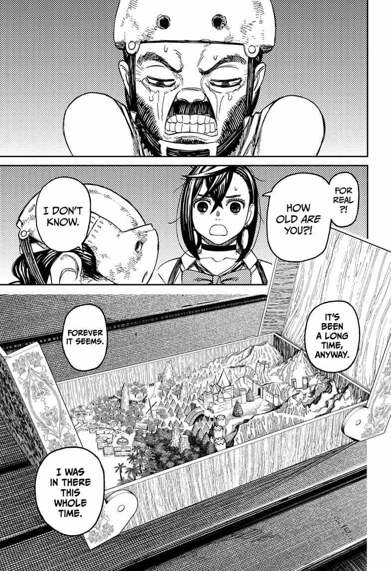 Dandadan Manga Chapter 134 page 7 - Deadly Magic Object