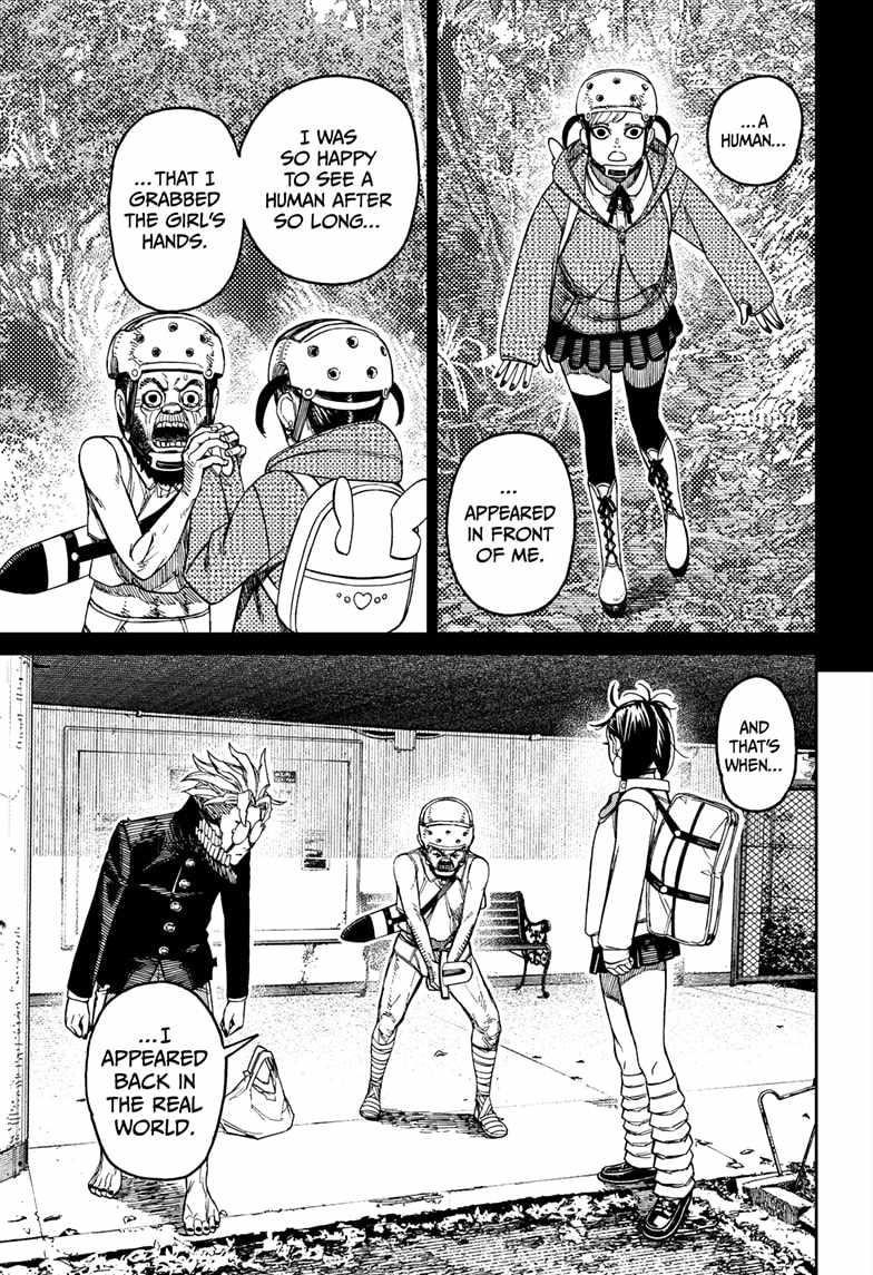 Dandadan Manga Chapter 134 page 9 - Deadly Magic Object