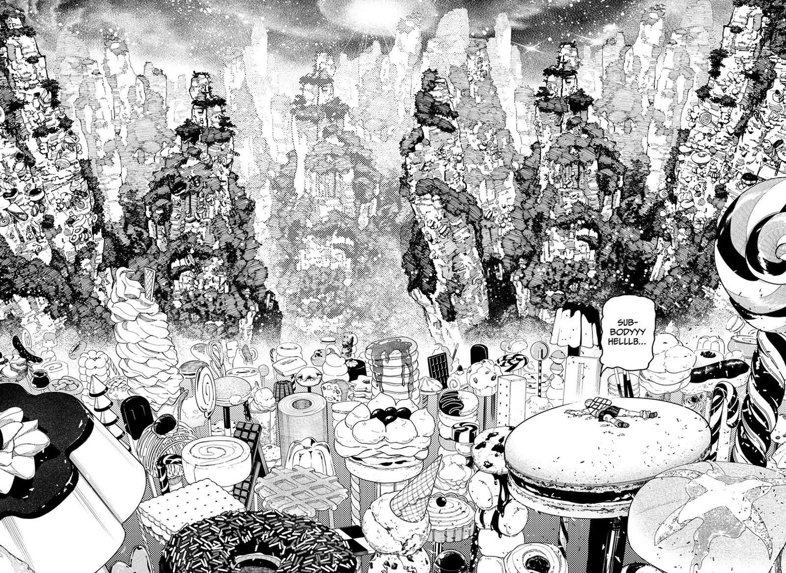 Dandadan Manga Chapter 135 page 5 - She Went and Entered It