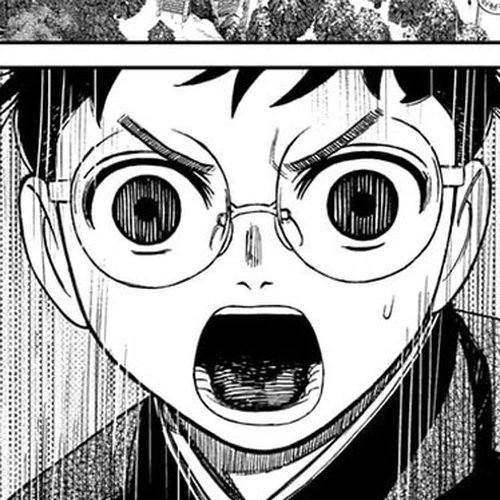 Dandadan Manga Chapter 135 (She Went and Entered It) cover