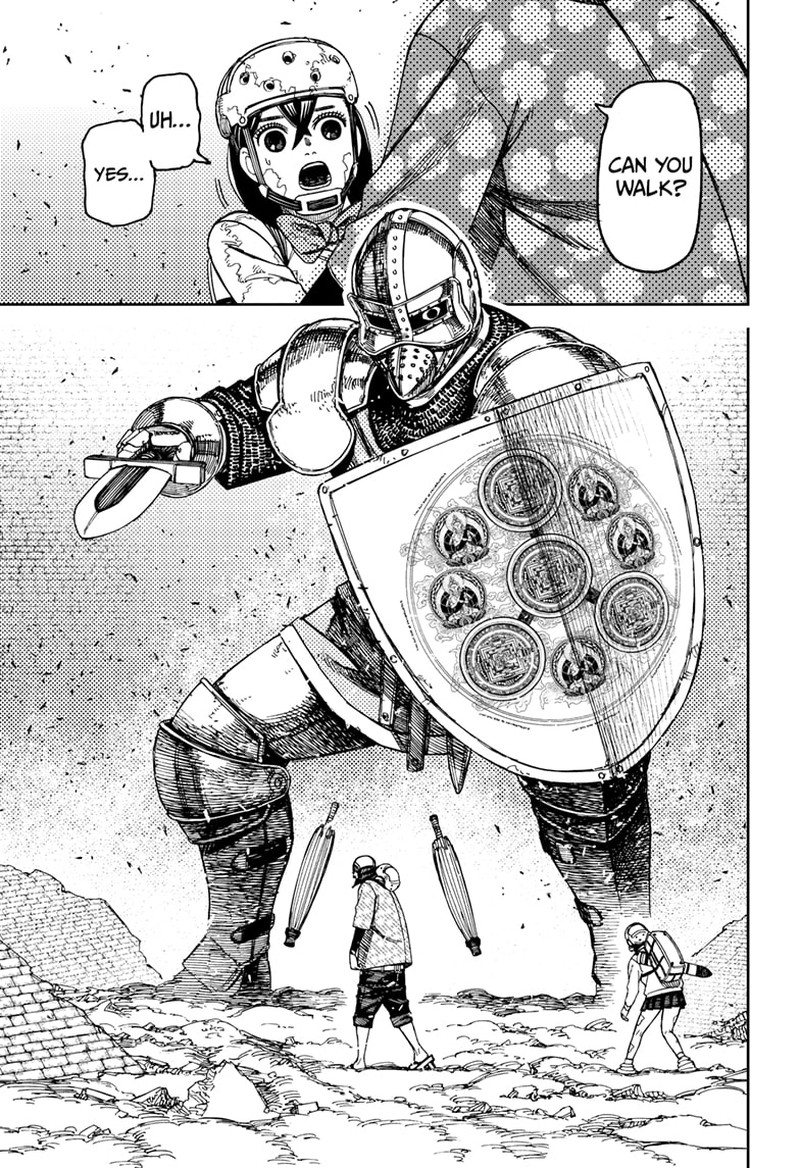 Dandadan Manga Chapter 136 page 10 - It's, Like, a Board Game