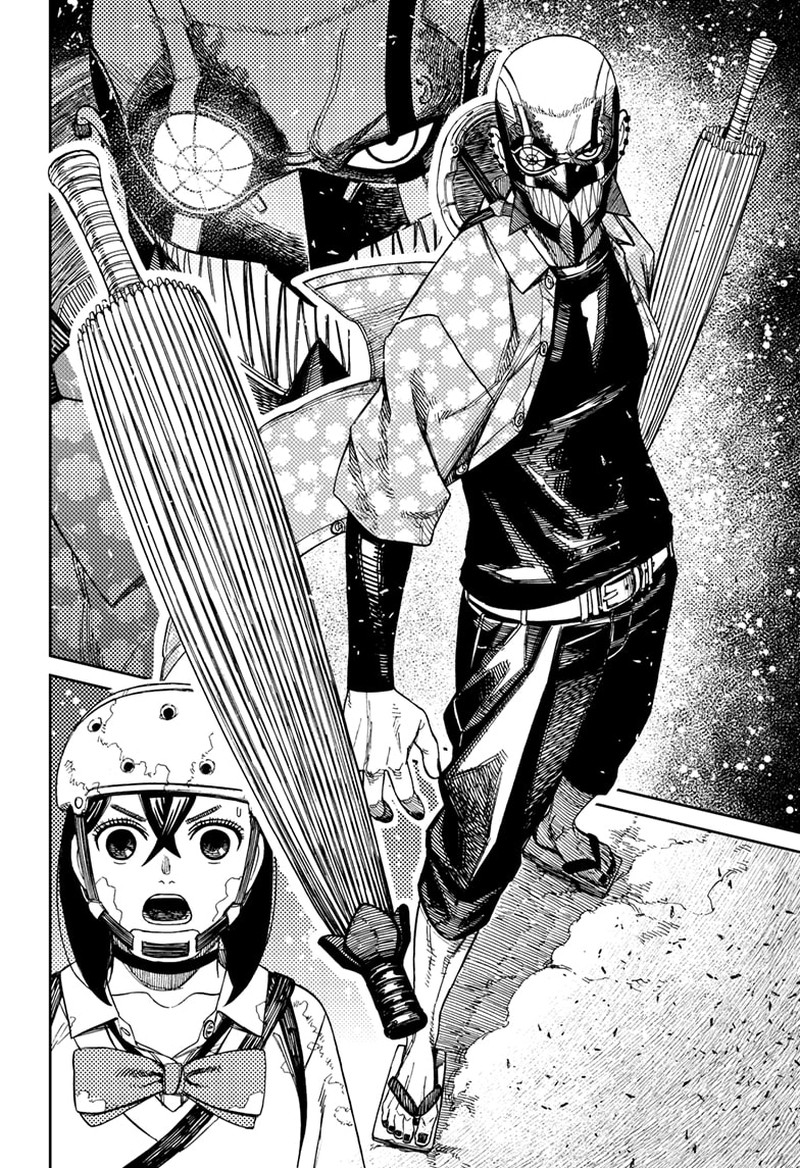 Dandadan Manga Chapter 136 page 11 - It's, Like, a Board Game