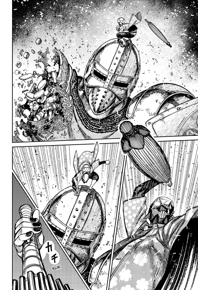 Dandadan Manga Chapter 136 page 14 - It's, Like, a Board Game