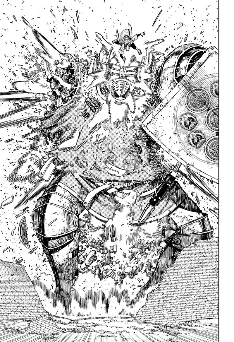 Dandadan Manga Chapter 136 page 15 - It's, Like, a Board Game