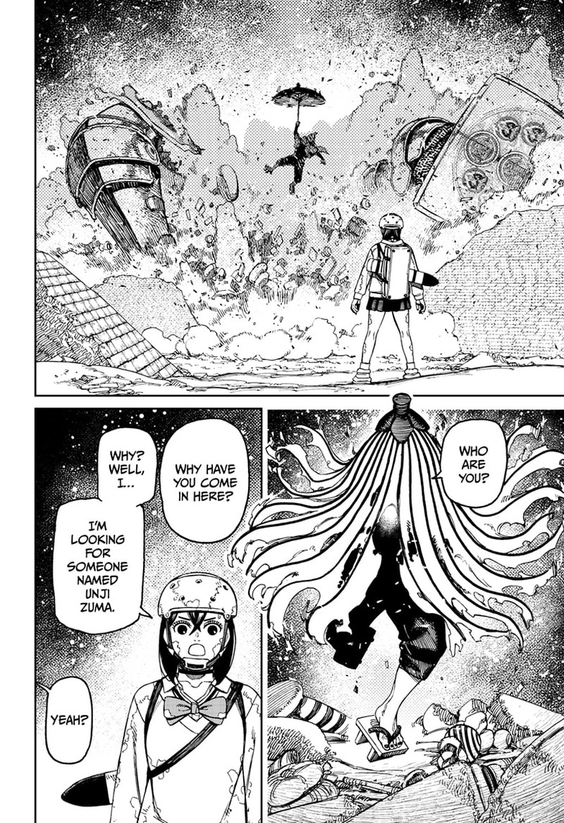 Dandadan Manga Chapter 136 page 16 - It's, Like, a Board Game