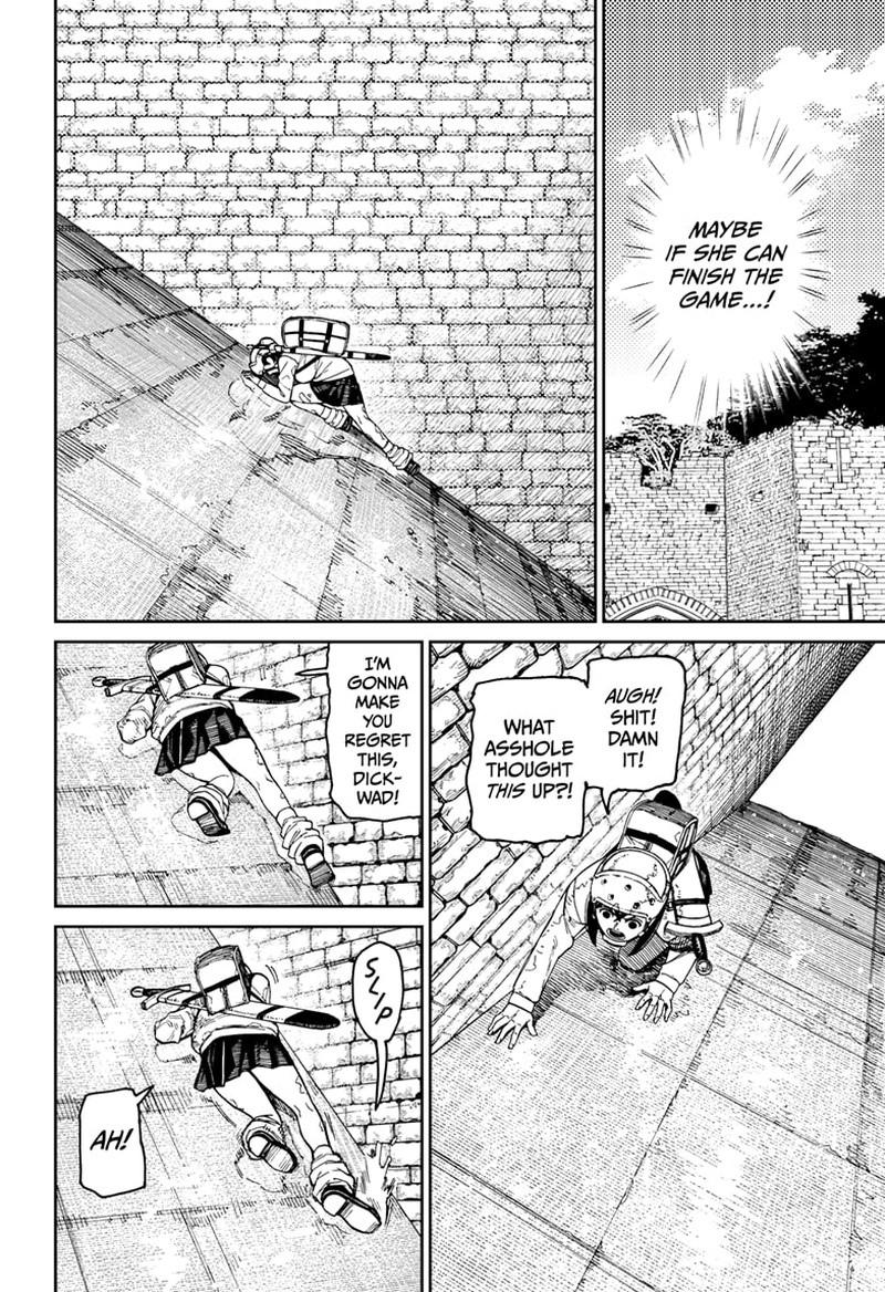 Dandadan Manga Chapter 136 page 2 - It's, Like, a Board Game