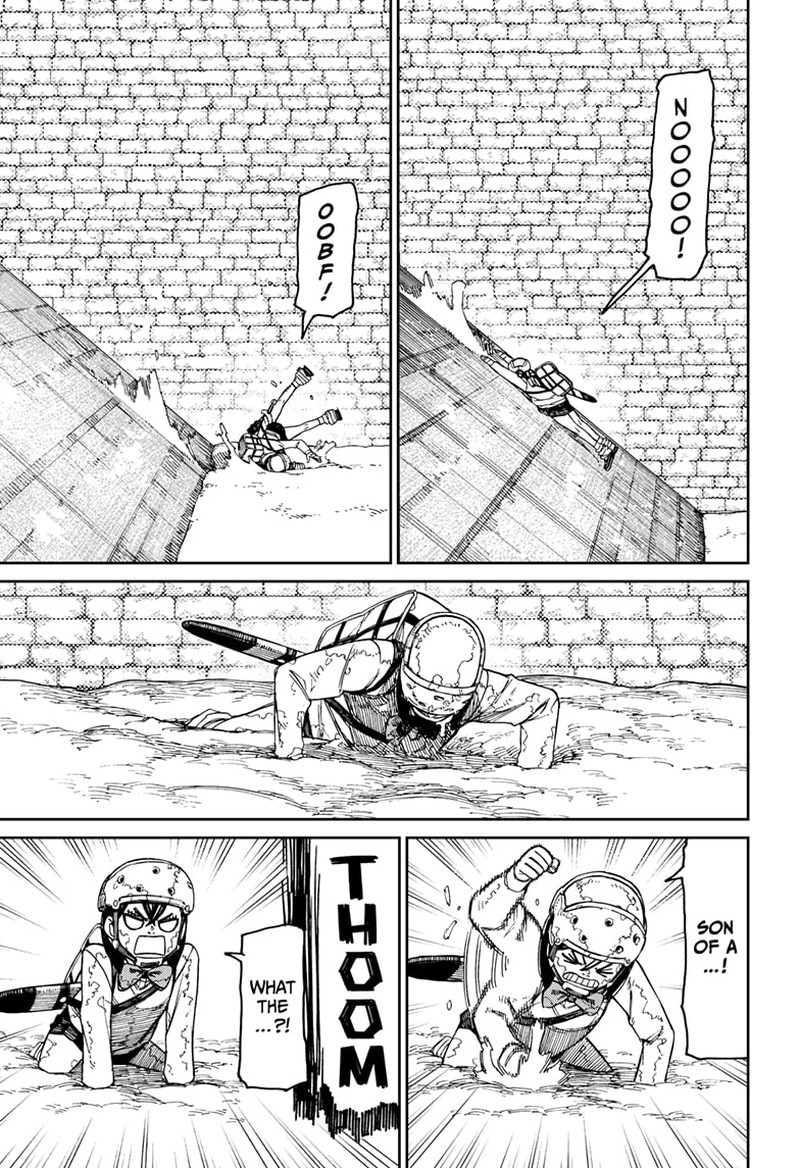 Dandadan Manga Chapter 136 page 3 - It's, Like, a Board Game