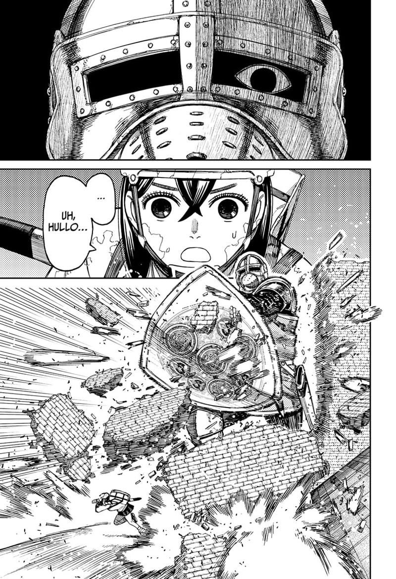 Dandadan Manga Chapter 136 page 5 - It's, Like, a Board Game