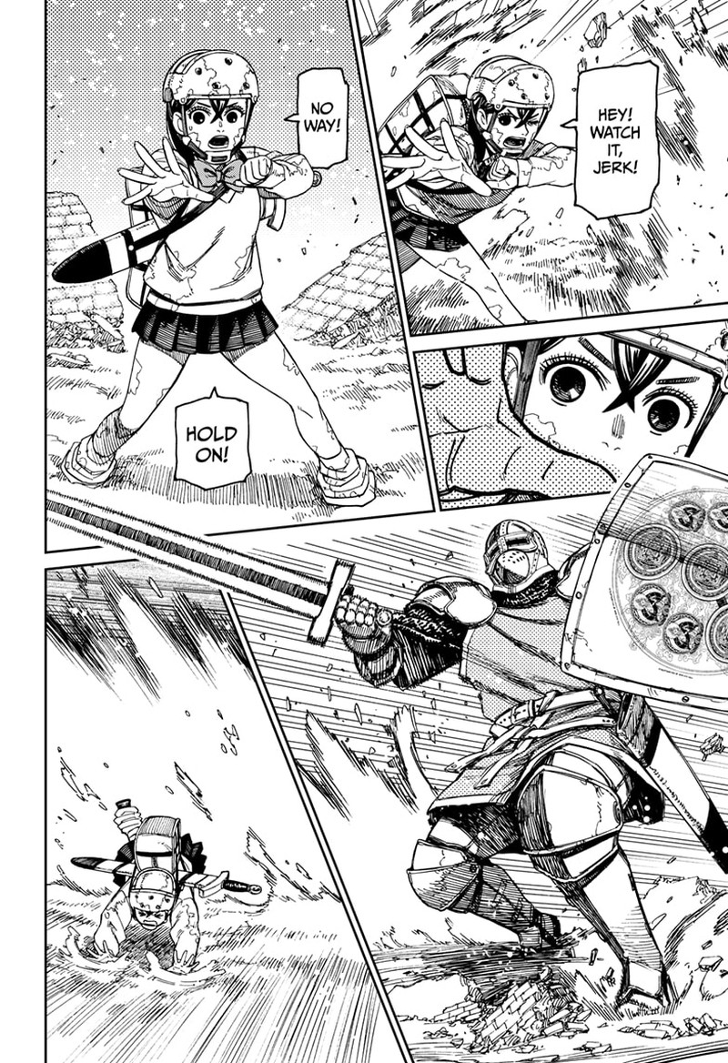 Dandadan Manga Chapter 136 page 6 - It's, Like, a Board Game