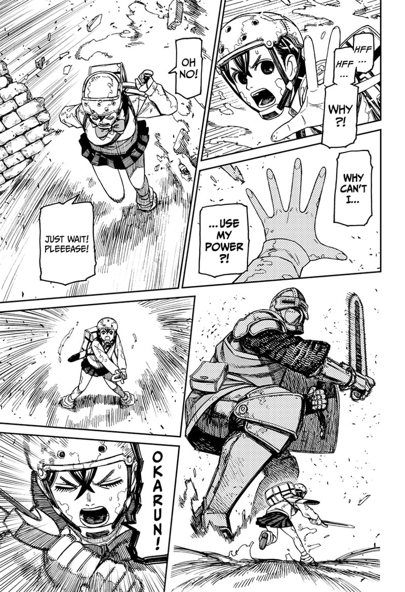 Dandadan Manga Chapter 136 page 7 - It's, Like, a Board Game