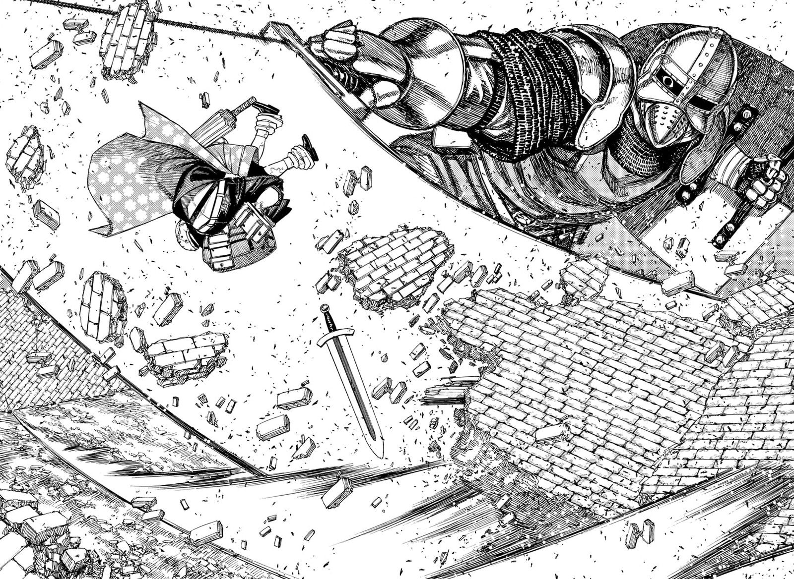 Dandadan Manga Chapter 136 page 8 - It's, Like, a Board Game