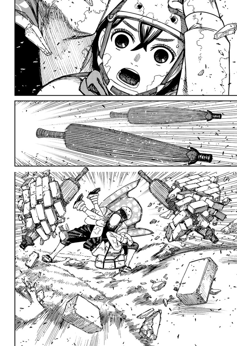 Dandadan Manga Chapter 136 page 9 - It's, Like, a Board Game