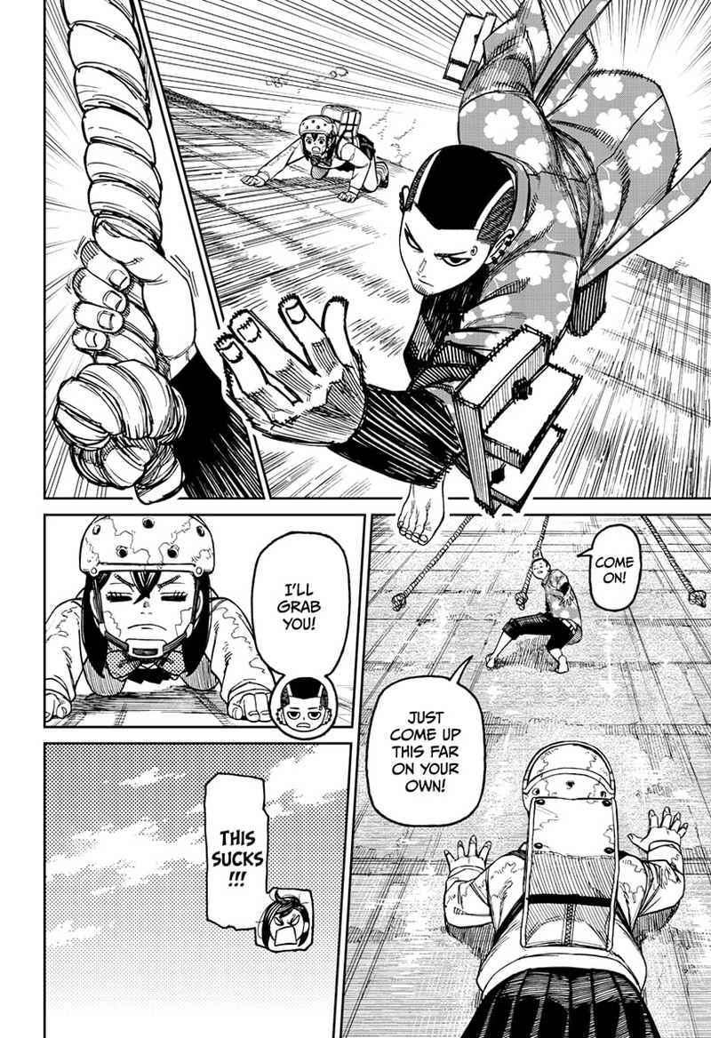 Dandadan Manga Chapter 137 page 10 - That Zuma Dude