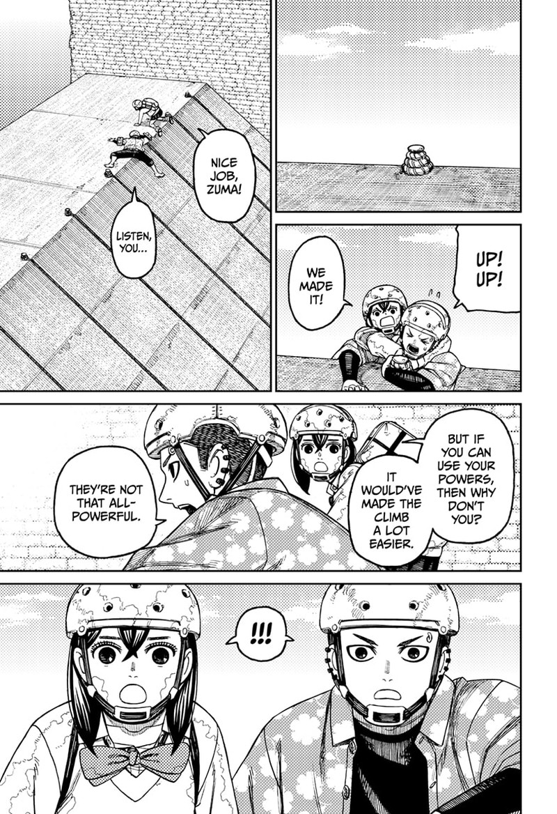 Dandadan Manga Chapter 137 page 11 - That Zuma Dude