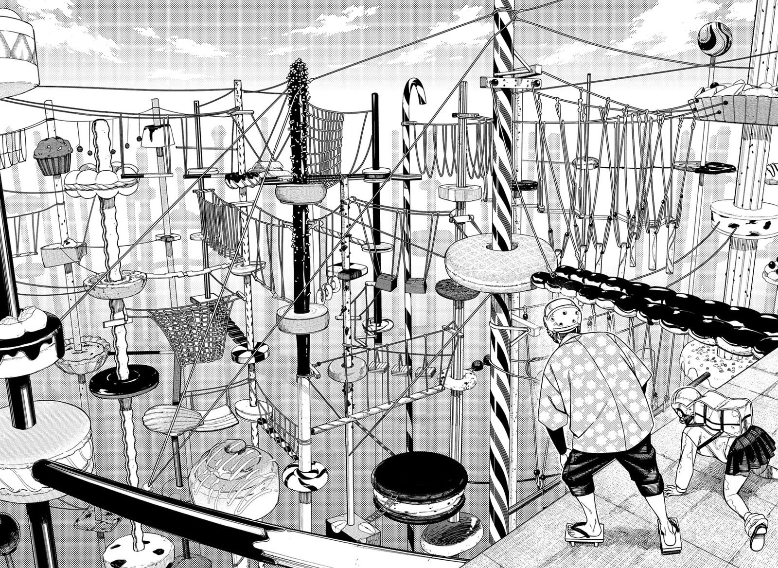 Dandadan Manga Chapter 137 page 12 - That Zuma Dude