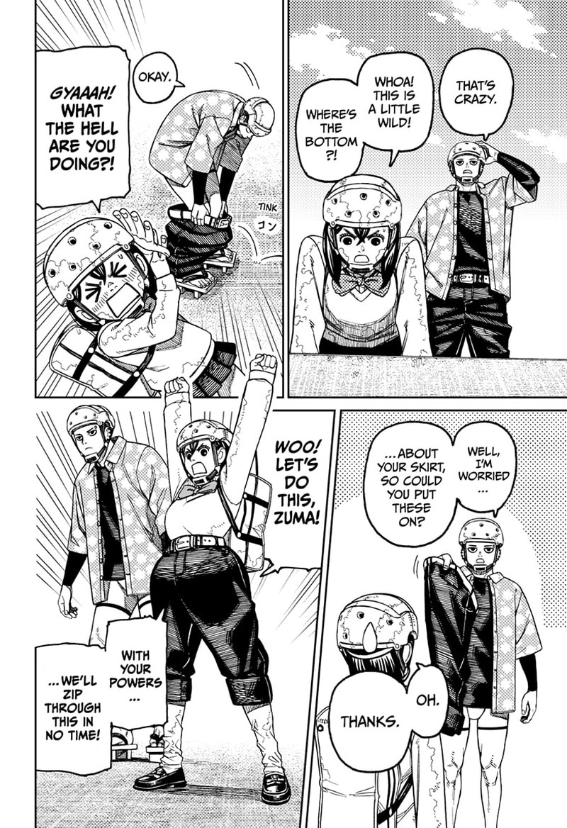 Dandadan Manga Chapter 137 page 13 - That Zuma Dude