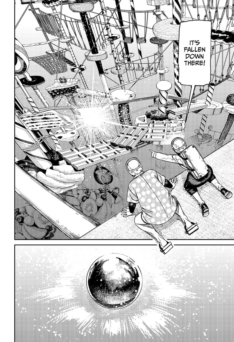 Dandadan Manga Chapter 137 page 15 - That Zuma Dude