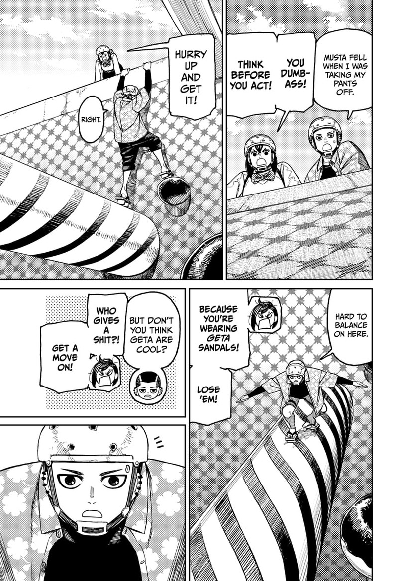 Dandadan Manga Chapter 137 page 16 - That Zuma Dude