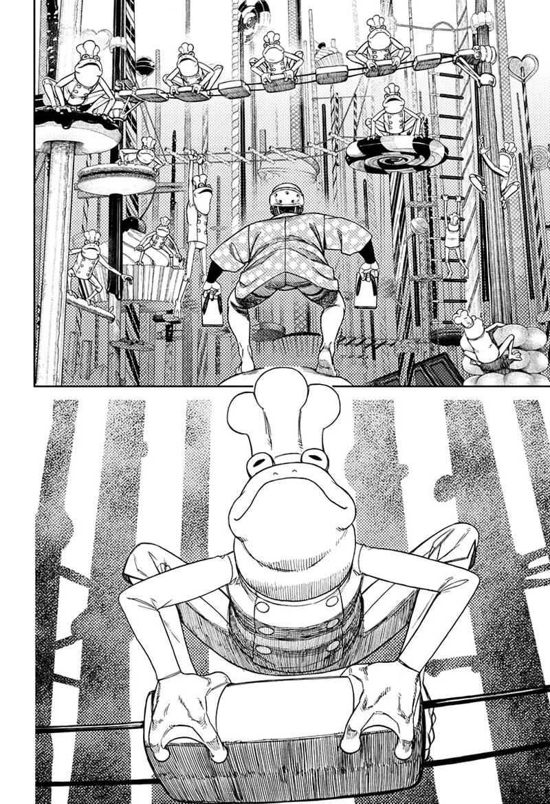 Dandadan Manga Chapter 137 page 17 - That Zuma Dude