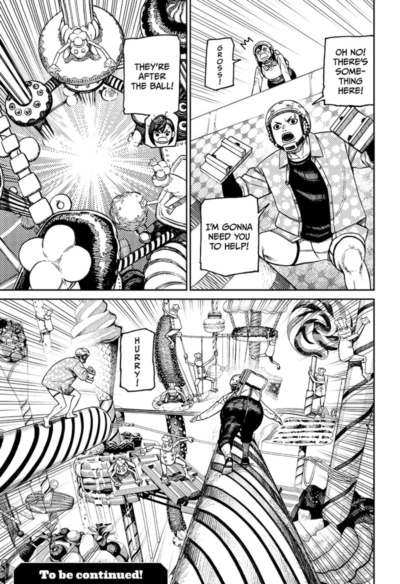 Dandadan Manga Chapter 137 page 18 - That Zuma Dude