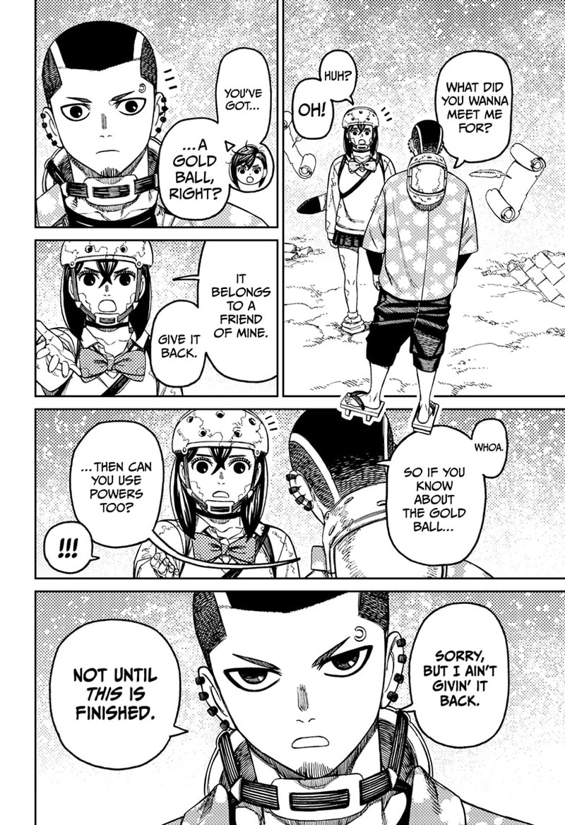 Dandadan Manga Chapter 137 page 2 - That Zuma Dude